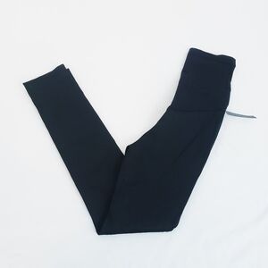 *Last Chance* NWT Theory Povar Slim Fit Maternity Dress Pants Leggings Black